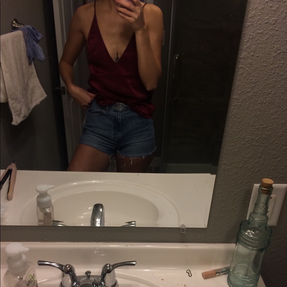 Sexy Silk Tank